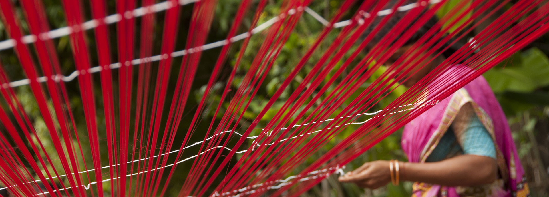 India Unravelled. An extraordinary journey through India's textiles