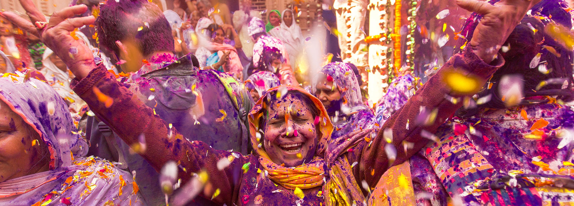 Travel to India and celebrate in vibrant colour