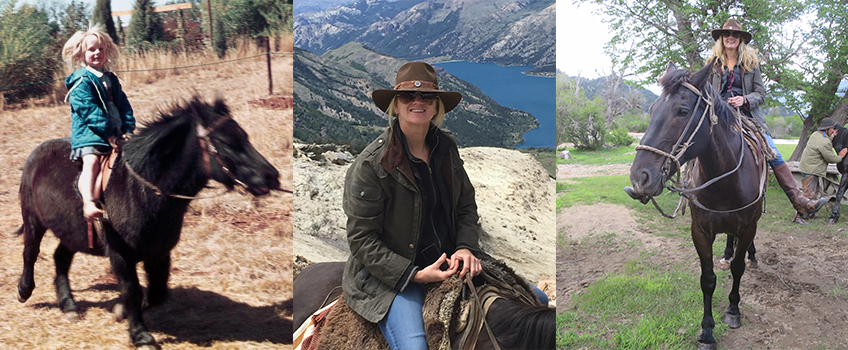 A lifetime of horseback safaris with Julie McIntosh