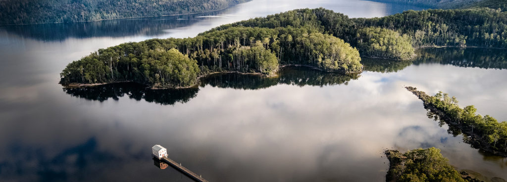 Pumphouse Point luxury lodge in Tasmania