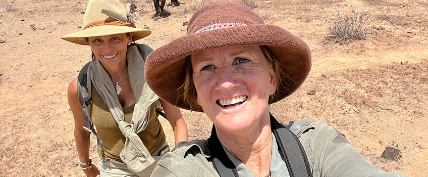 Julie McIntosh on a Classic Safari in Africa