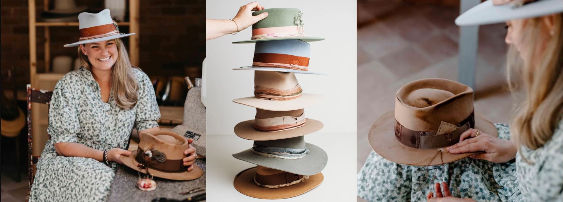 Phylli hats are must-have safari accessories. A selection of their premium safari hats