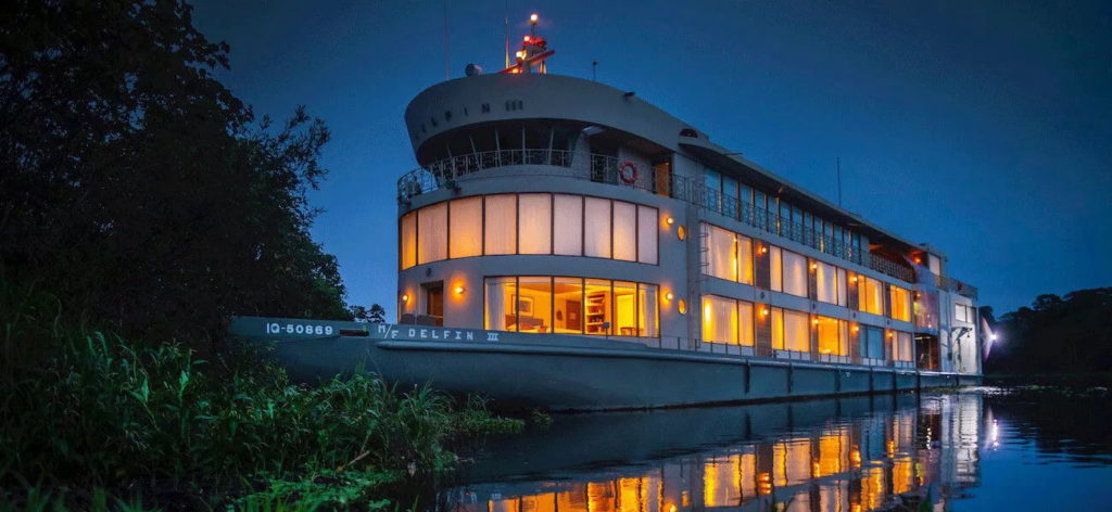 Luxury south America tours, cruising the Peruvian Amazon