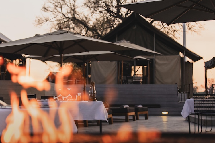 Linkwasha Camp in Hwange National Park, Zimbabwe