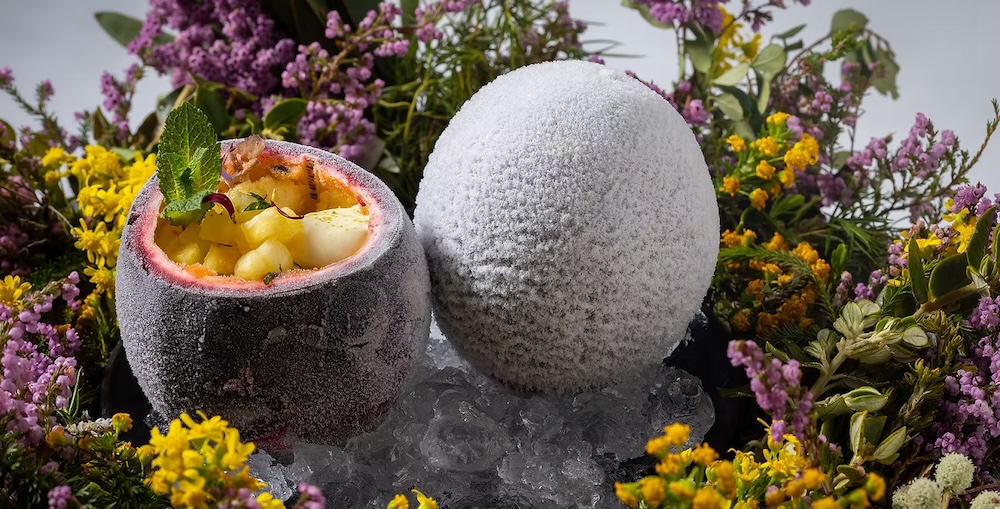 Food that is a work of art at La Colombe – Constantia, South Africa