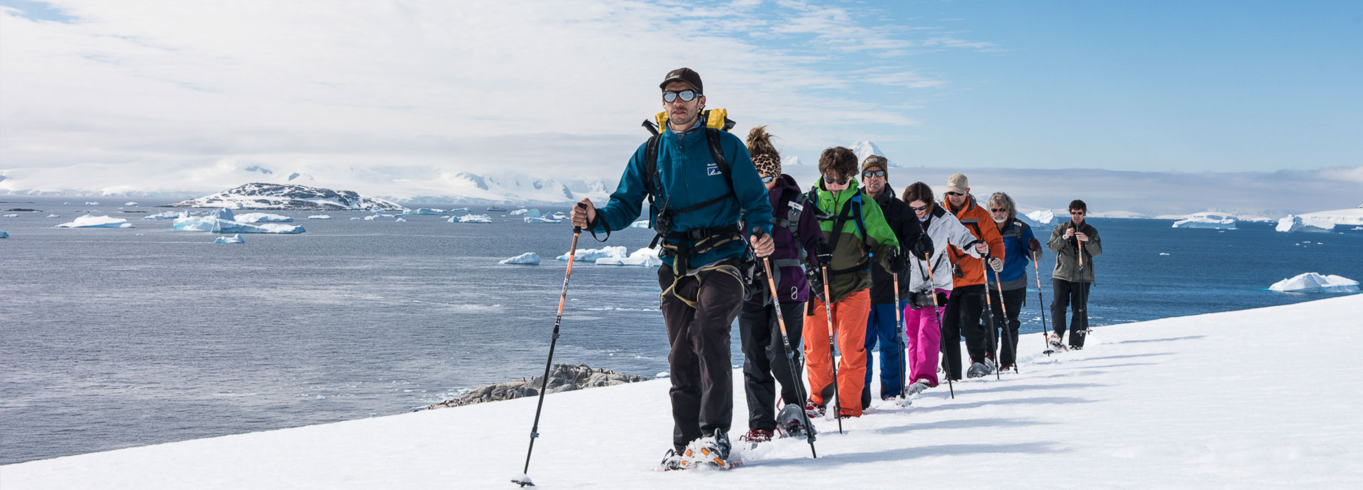walking on Antarctica is an activity on your Antarctica 21 fly cruise