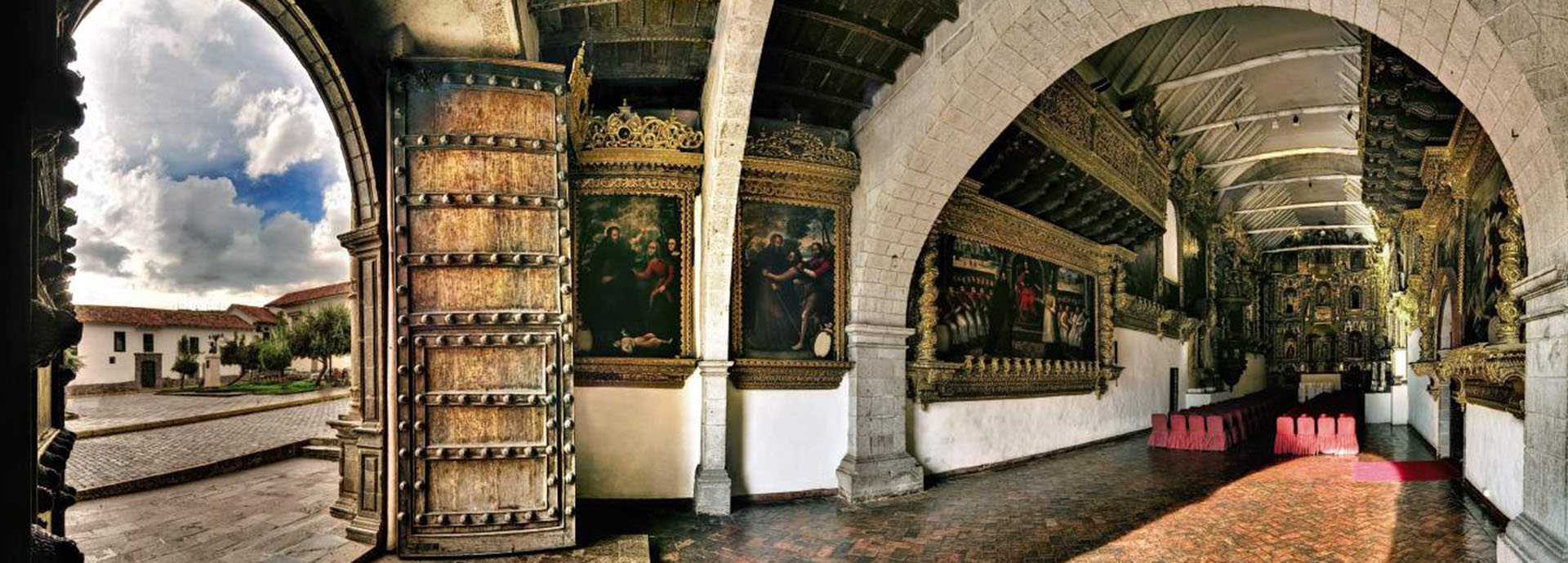 The classic Belmond Monasterio hotel in Cusco, Peru - ideal luxury accommodation for South America travel