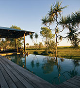 Bamurru Plains luxury lodge in Kakadu National Park