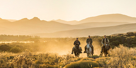 Riding with gauchos through the Patagonia wilderness