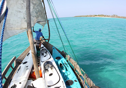 The pearl of the Indian Ocean