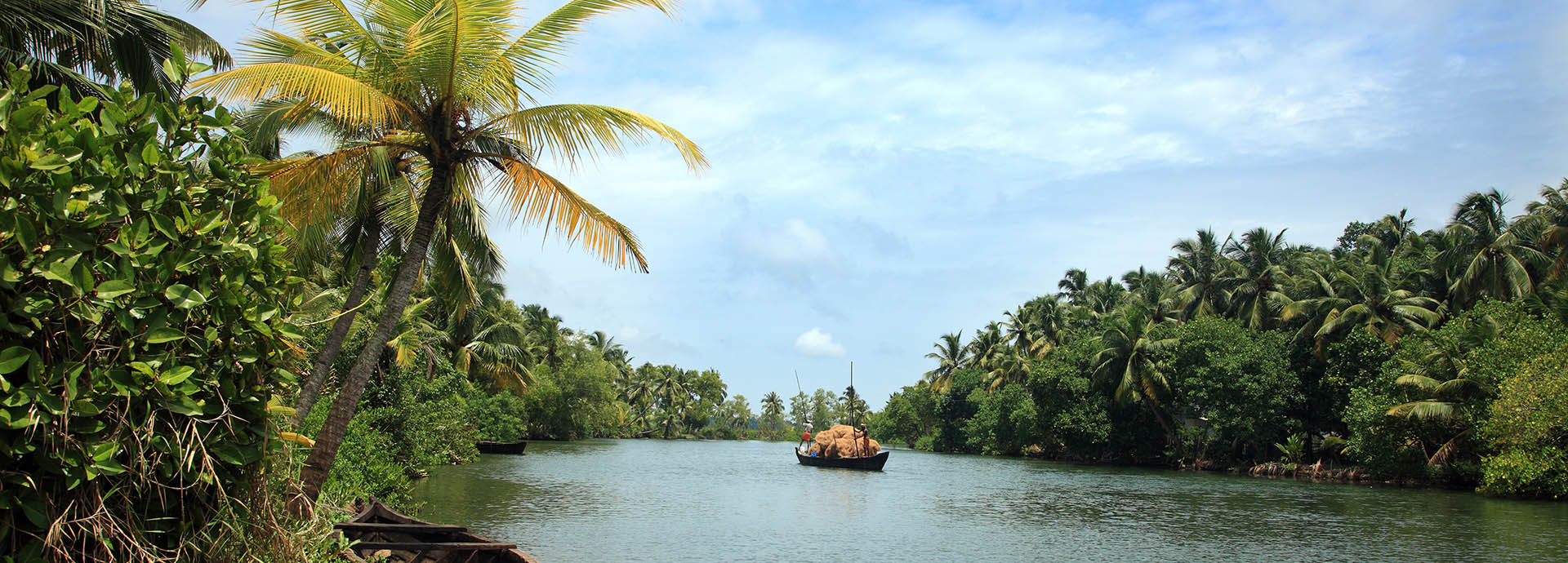 Explore the backwaters of Kerala with The Classic Safari Company