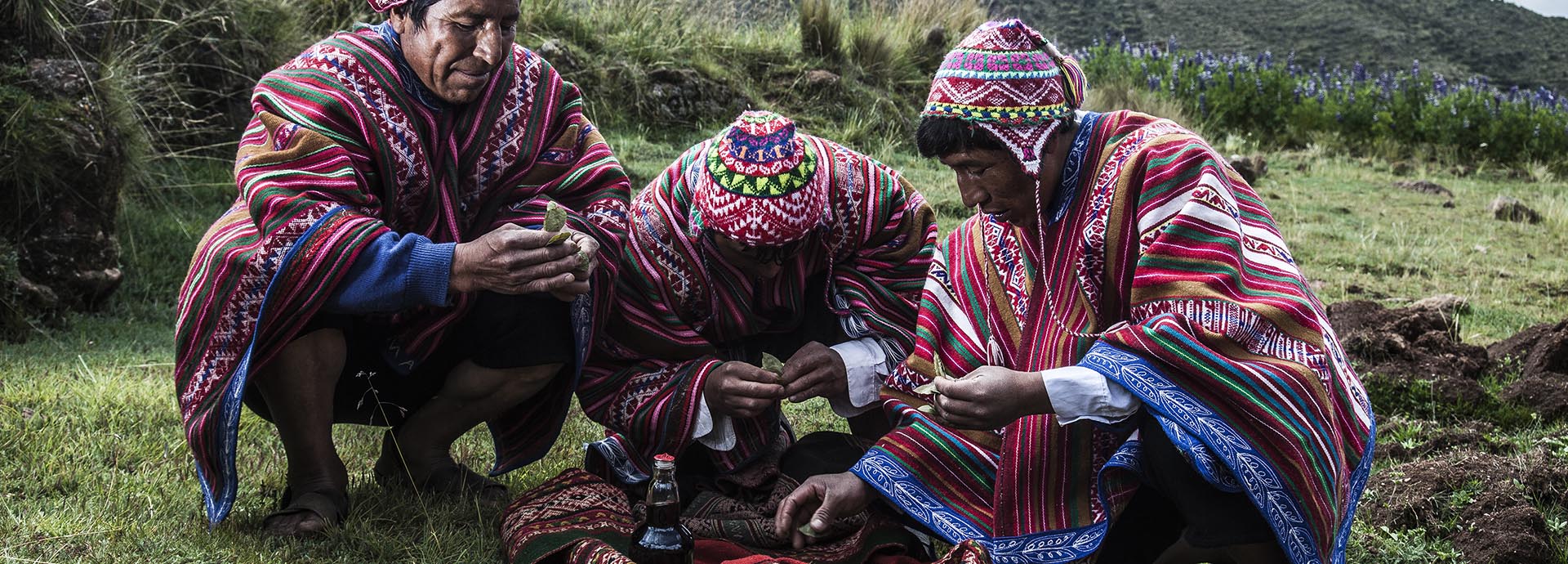 Meet and interact with the local Huacahuasi people on a journey through Peru on the Lares adventure