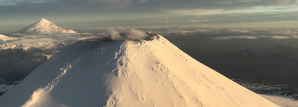 Pucon caldera, Chile