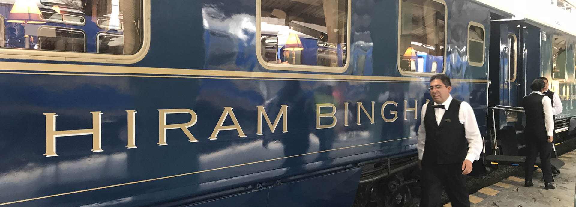 World-class service awaits with a journey aboard the Hiram Bingham