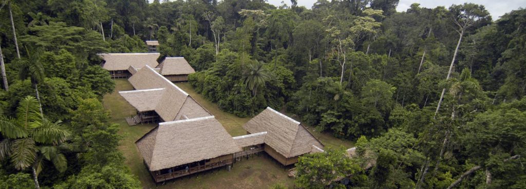 The Tambopata Research Center is the only lodge that lies within the Tambopata National Reserve.