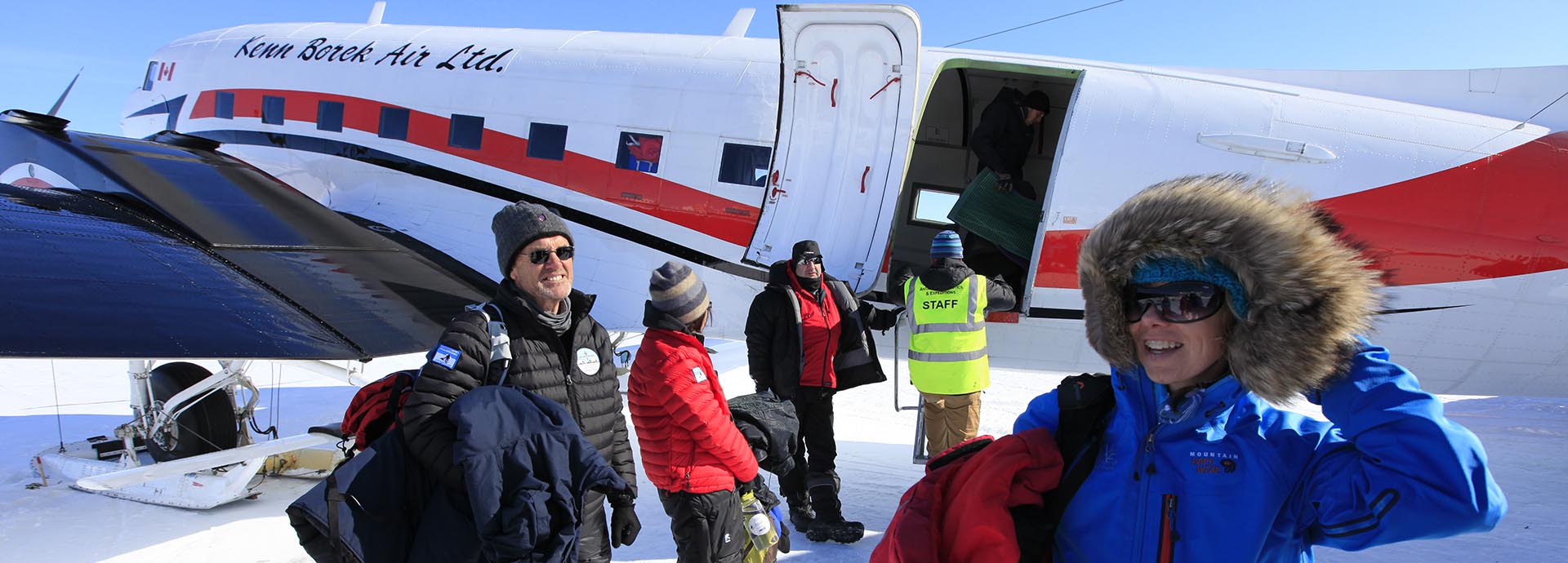 Fly-cruise luxury Antarctica holidays