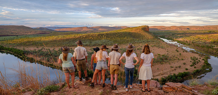 Explore the Kimberley wilderness from the iconic El Questro Homestead