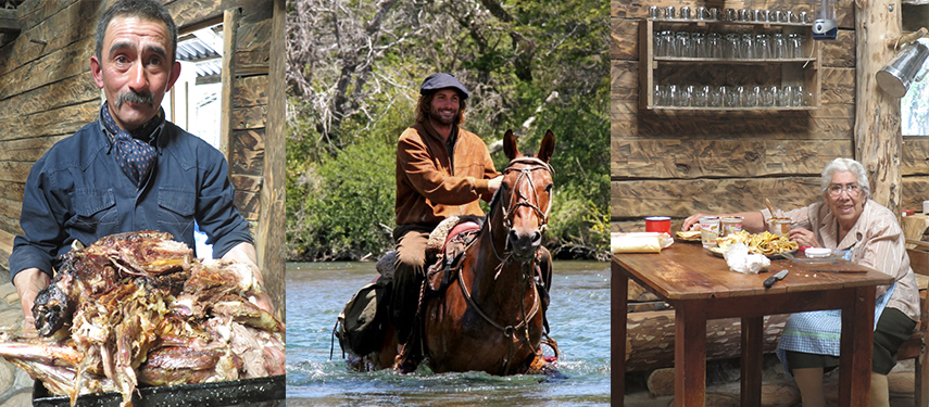 Classic gaucho life in Argentina