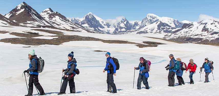 Retracing Shackletons Footsteps, Fortuna Bay To Stromness, South Georgia