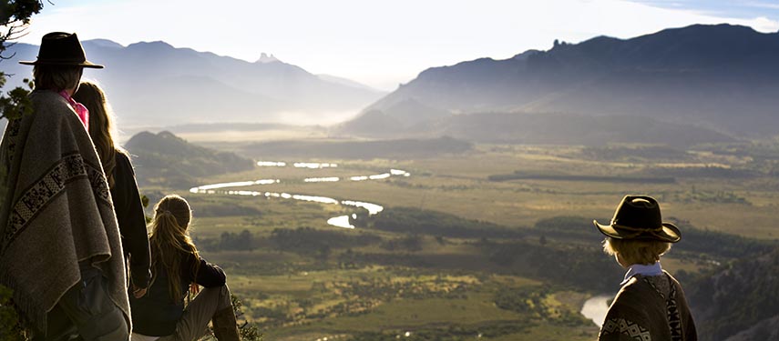 Explore the Lakes District travelling throughout Chile and Argentina staying at the likes of Hotel Vira Vira and Tipiliuke Lodge