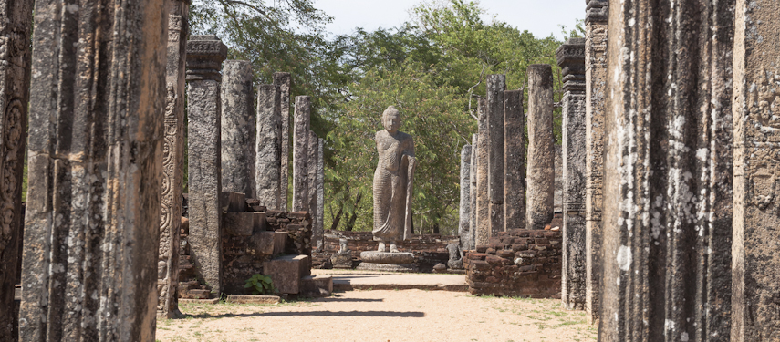 Polonnaruwa and the cultural heritage of Sri Lanka