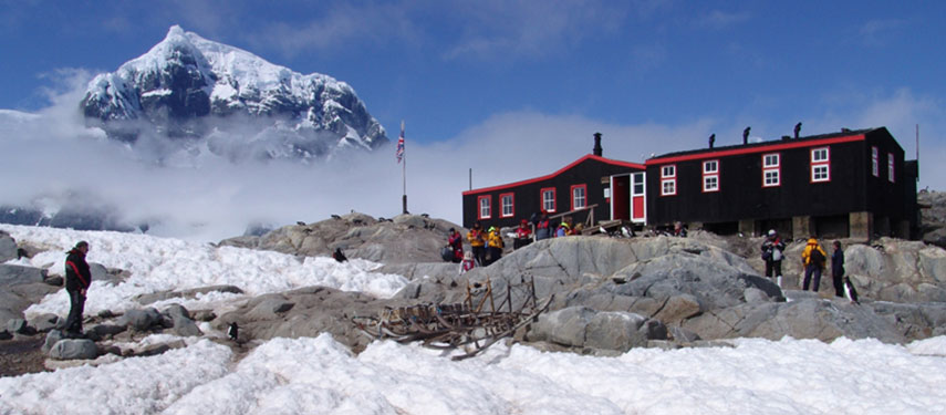 Research station in Antarctica