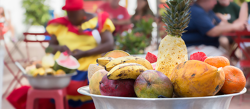 A food and fruit lover's dream exploring Colombia with Christine Manfield on 'Tropical Fruits'