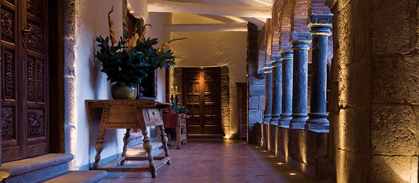 La Casona Verandah in Cusco