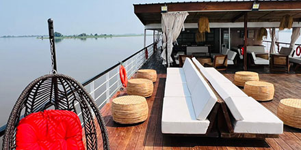 Expeditions Ducret cruise vessel, Congo Basin Safari Cruise