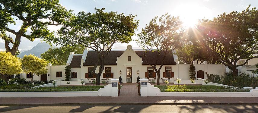 Elegant country style accommodation at Leeu House in Franschhoek, South Africa