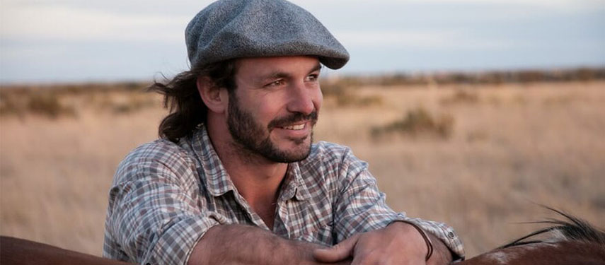 Riding with Marcos Villamil in Argentina