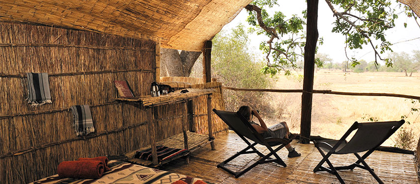 Luangwa Chikoko Camp Natural Chalet With A View