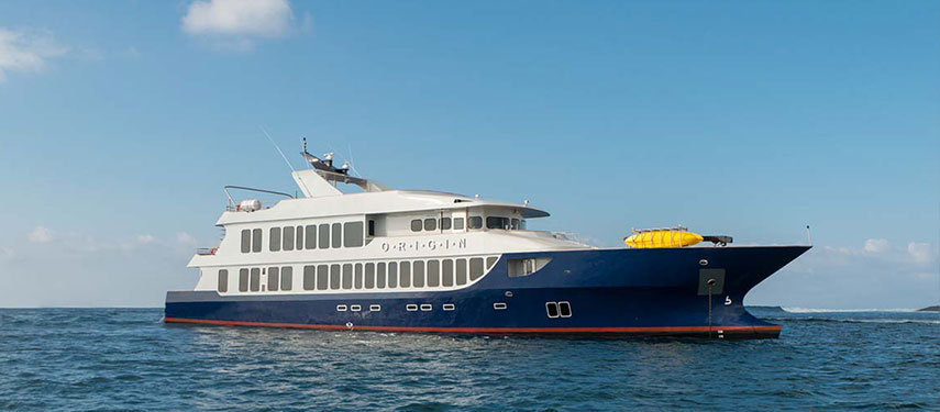 Explore the Galapagos onboard the MV Origin
