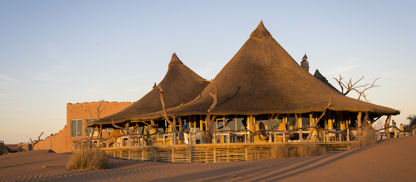 Little Kulala Camp in Sossusvlei, Namibia