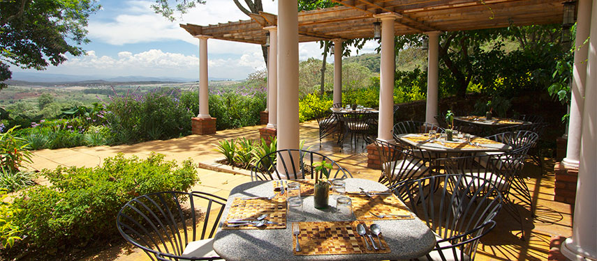 Gibbs Farm organic farm-to-table dining inspires the senses and replenish your soul