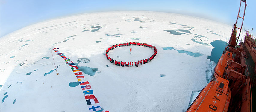 Arctic Circle and North Pole with Poseiden Expeditions