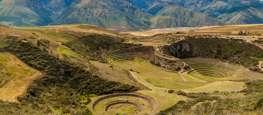 Incan sites and agricultural terraces to explore when staying at Hacienda Urubamba in the Sacred Valley
