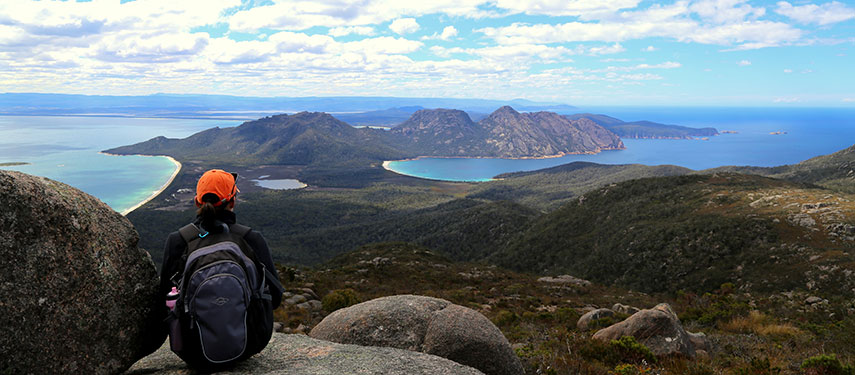 Wineglass Bay Sail Walk