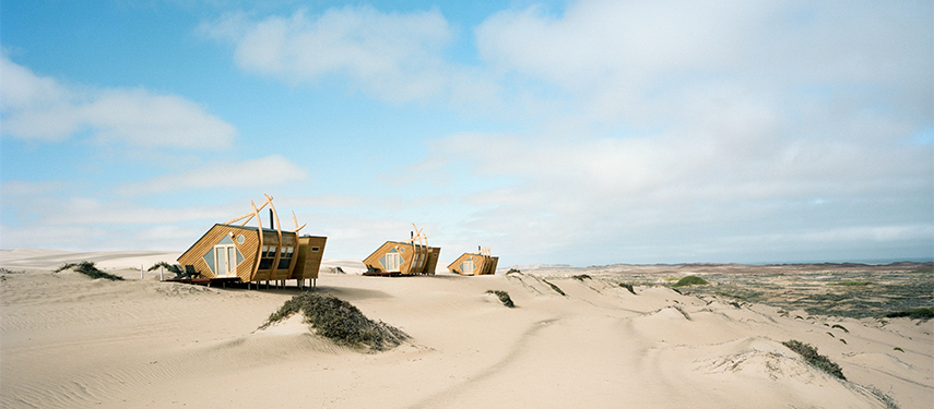 Mimic the wrecks among the dunes at Shipwreck Lodge