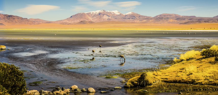 Burnt oranges of the Atacama Desert which can be admired when staying at Explora Atacama